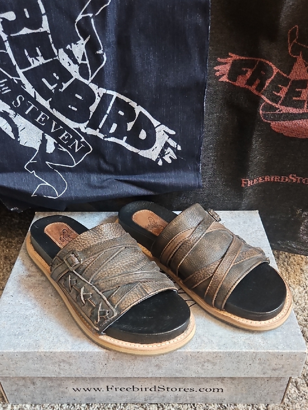 Freebird Fleetwood Sandals
